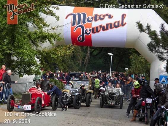 100 let Brno–Soběšice 2024 objektivem Sebastiana Svitalského – Veteran Automoto Club Brno