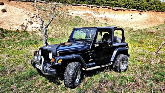 Lucie „Lůca“ Suchá | Jeep Wrangler Club ČR