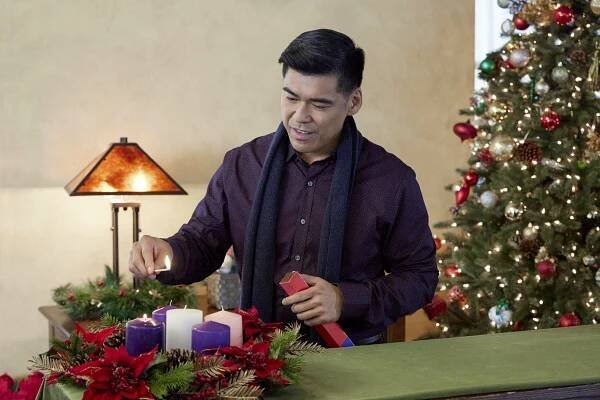 A Godwink Christmas: Miracle of Love - Z filmu - Nelson Wong