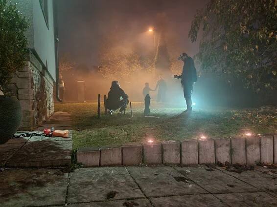 Video, foto: Hroby, kosti, kouř a tajemné zvuky! Vydejte se s námi do domu hrůzy