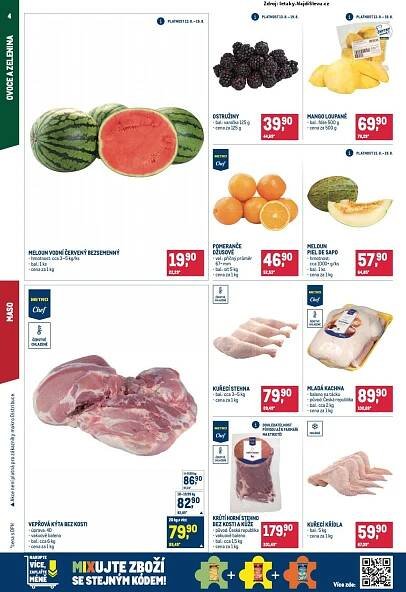 Leták Makro (13. 8. - 26. 8. 2025) - strana 4 z 26