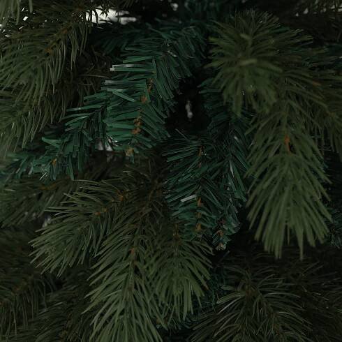 3D vánoční stromek, zelená, 120 cm, CHRISTMAS TYP 9