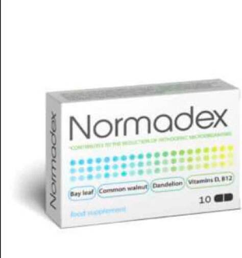 Normadex kapsle