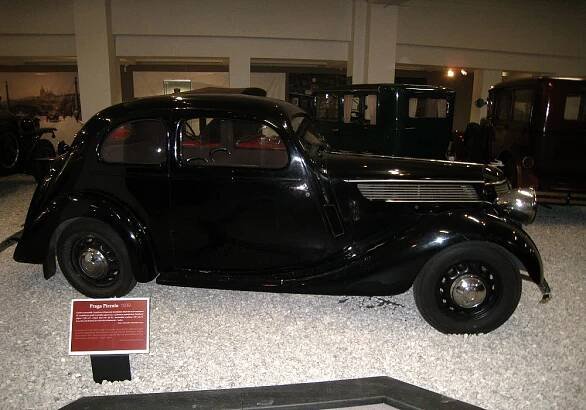 Praga Piccolo P34, 1939
