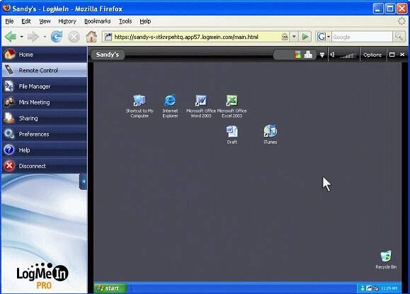 LogMeIn Free - ihned zdarma ke stažení - Slunečnice.cz