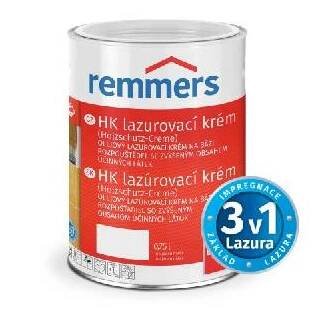 Remmers HK lazurovací krém 0,75l (Varianta Eiche hell / Světlý dub)