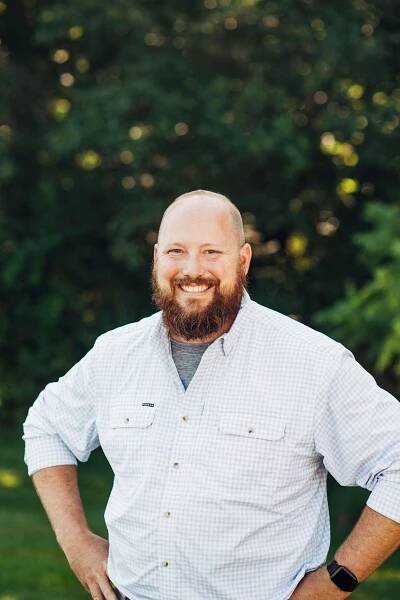 James Thornton, Director of Irrigation & Mowing for the Atkins Turf & Tree Team in Mid-Missouri.