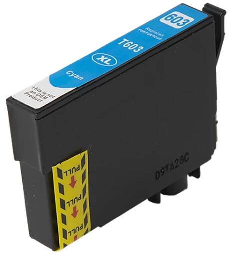Kompatibilní Epson 603XL modrá - Cartridge Toner