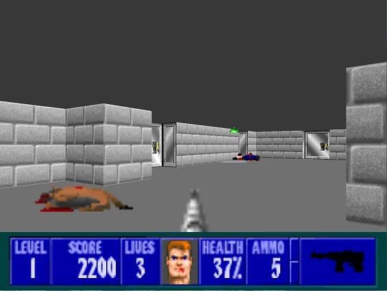 Wolfenstein 3D - moja vlastná verzia (3)