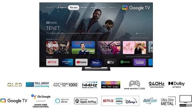 TCL 55C745