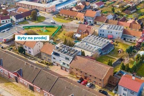 Bytová jednotka 3+kk se zimní zahradou na klidném místě v Napajedlích - HUSKY REALITY 