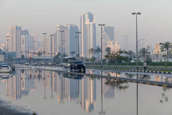 Dubaj oznámila projekt, který má zabránit případným záplavám