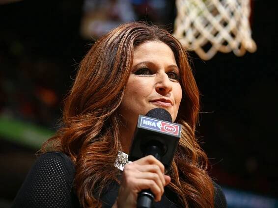 Rachel Nichols Doesn't Think Asking Tough Questions Is Scary at All