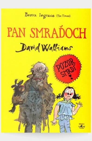 Pan Smraďoch - David Walliams