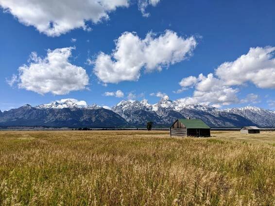 Teton Crest Trail – Grand Teton National Park (48 mile loop)