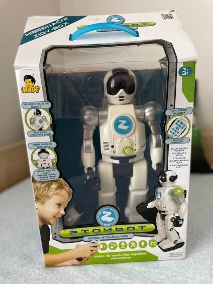 Robot Zigy  - Hračky