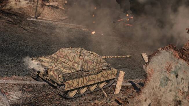 Jagdpanther G1: Predatory Panther | War Thunder Wiki