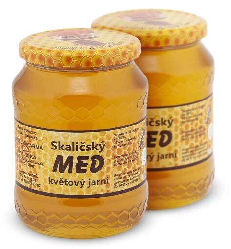 Skaličský med – květový jarní - Regionální potravina 