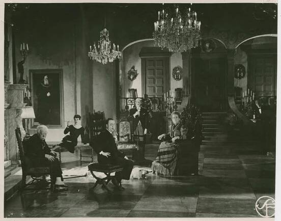 Mimi Nelson, Gösta Cederlund, Julia Cæsar - Greven från gränden - Z filmu