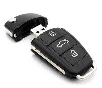 USB flash disk klíč Audi 32 GB