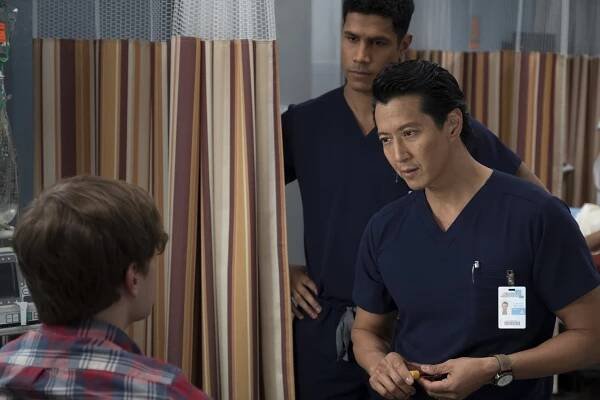 Dobrý doktor - Víc - Z filmu - Will Yun Lee, Chuku Modu