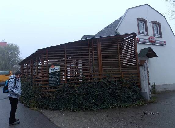 Restaurace U Neonu v... - Cyklo bar - hospůdka