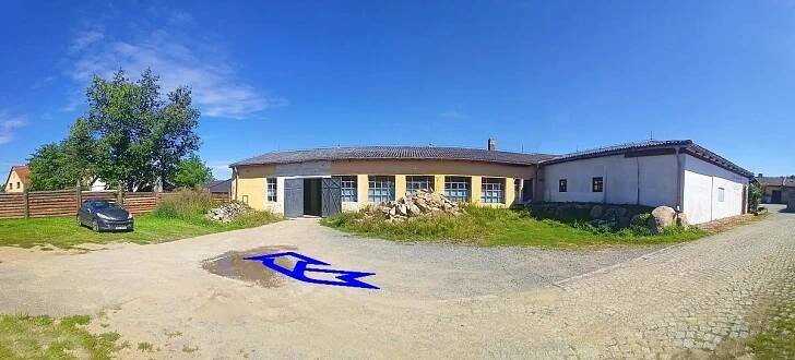 Pronájem skladového prostoru 413 m², Sedlec-Prčice - Sedlec