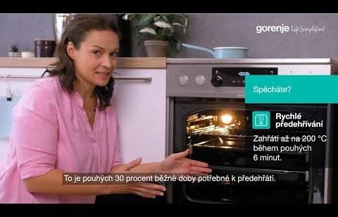 Sporák Gorenje • Jak funguje? • recenze EC6352XPA (2021)