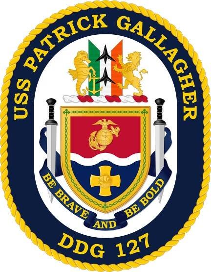 File:USS Patrick Gallagher CoA.png - Wikimedia Commons