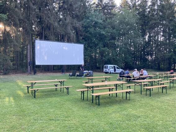 Letní kino - Prezidentka - Obec Lány