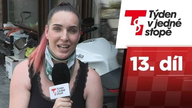 Týden v jedné stopě: Hankocyová je zpět, Salač v Assenu (13. díl)