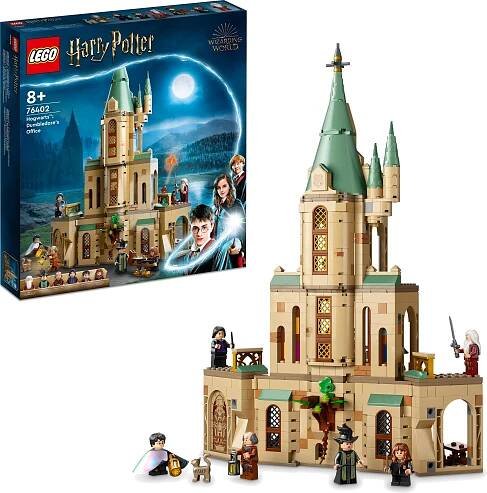 LEGO Harry Potter Bradavice: sada Brumbálova pracovna, rozšíření hradu s nebelvírským