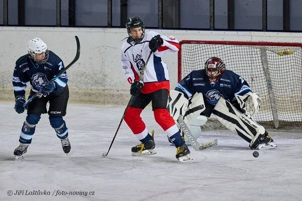 HC TS Varnsdorf – HK Kralupy n. Vltavou 0:16 (0:5,0:5,0:6) – dorost – Foto-noviny