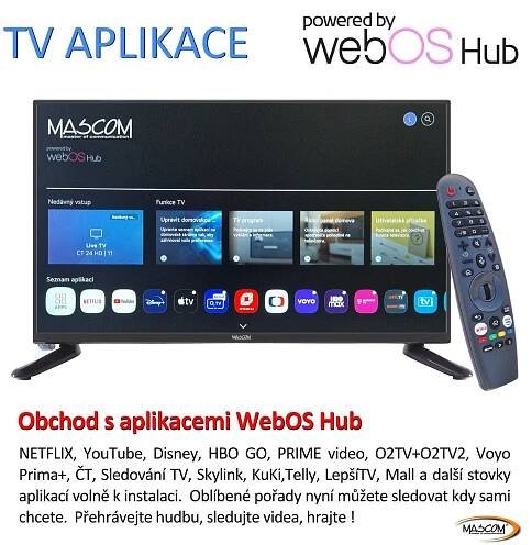 MASCOM MC22TFW10 (WebOS/S2/T2/C/12V/SMART/Wi-Fi) 