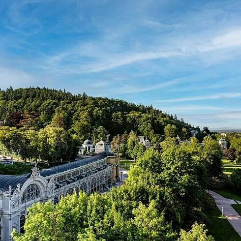 Falkensteiner Spa Resort Mariánské Lázně - Hotely s Bazénem
