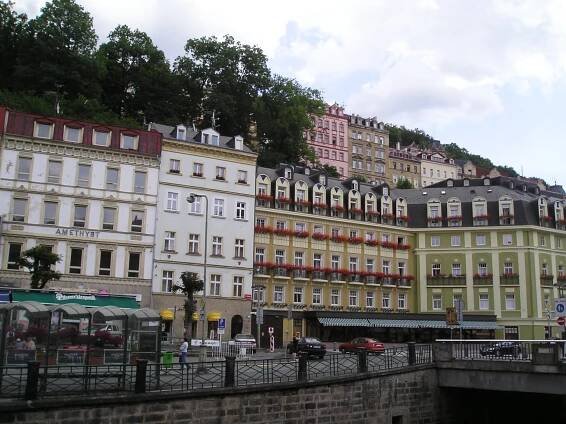 Západní Čechy: Karlovy Vary – Terka Travel Blog