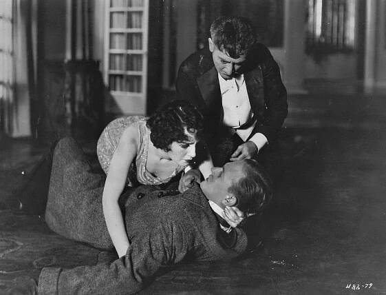 Singed Wings - Z filmu - Bebe Daniels, Conrad Nagel, Adolphe Menjou