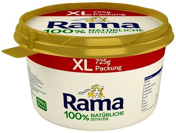 Rama Bylinné máslo 725 g - Heureka.cz