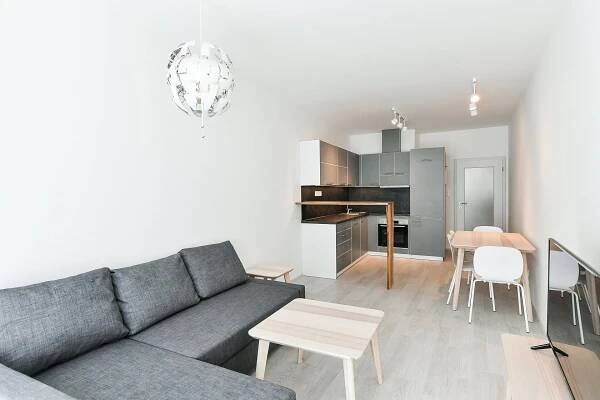 U Mlýnského kanálu, Karlín - Praha 8 | Pronájem, Byt 2+kk, 56 m²