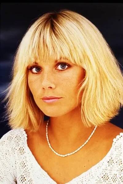 Půvabná Glynis Barber v době natáčení seriálu Dempsey a Makepeace.