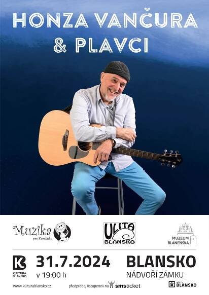 Honza Vančura & Plavci – vstupenky