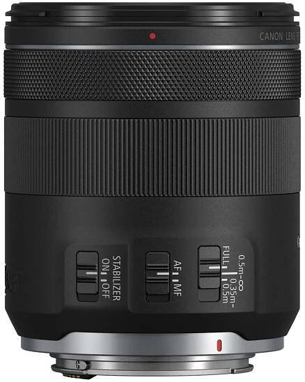 Canon RF 85 mm f/2 IS Macro STM - FOTORI půjčovna foto a video techniky