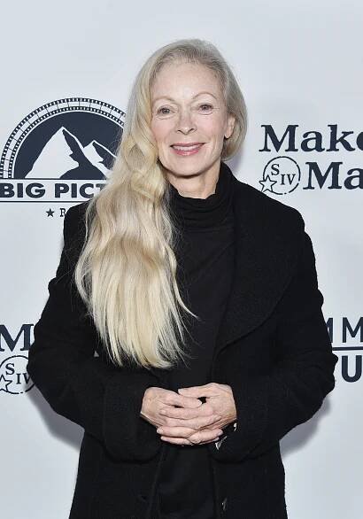 Frances Fisher at the "Common Ground" Los Angeles Special Screening held at the Samuel Goldwyn Theater on January 11, 2024 in Beverly Hills, California.