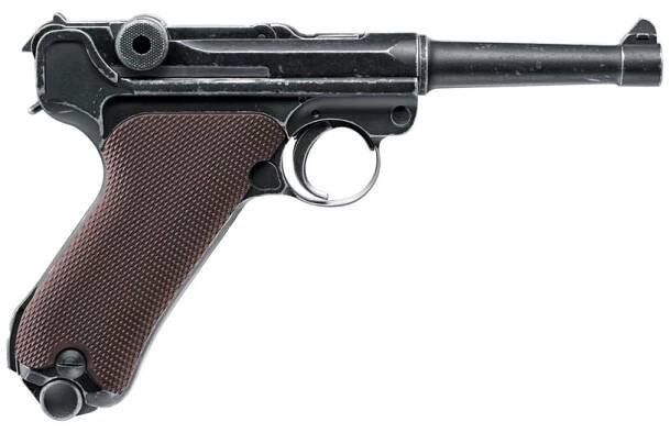 Pištoľ CO2 Legends P.08 End of WWII Edition, kal. 4,5mm BB