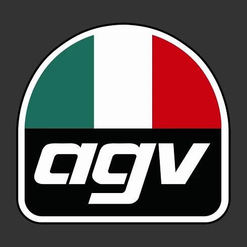 HELMA AGV K3 Motocyklová Přilba Na Motor Blenda 2XL Obvod hlavy 63–64 cm