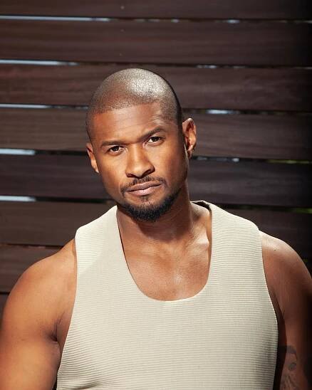 Usher Facebook Photo