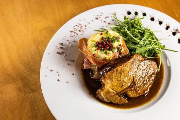 Restaurace a hotel Olberg - Oficiální stránky MAS Moravský kras