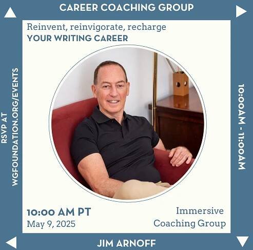 Upcoming Screenwriting Events — The Writers Guild Foundation