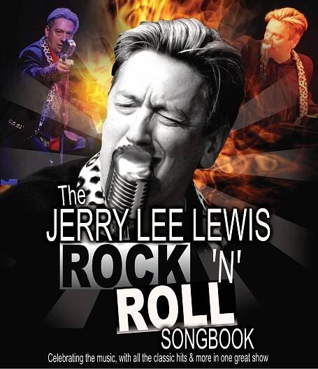 Jerry Lee - Rock 'n' Roll Songbook (Dance Floor) - Chapel Arts