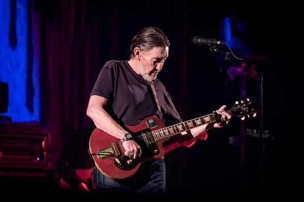 Chris Rea představil v Praze své nové album Road Songs For Lovers